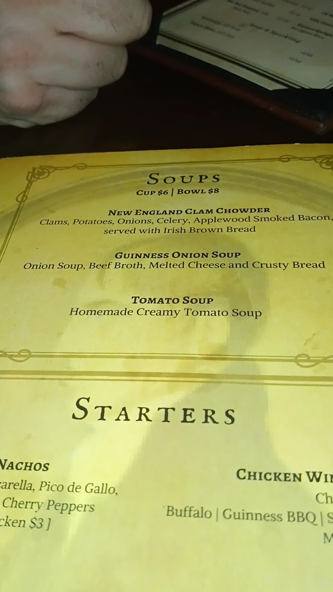 Emmets Menu - Image 3